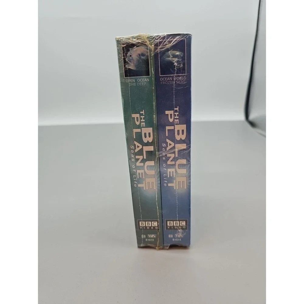 Blue Planet, The: Seas of Life Lot Of 2 Open Ocean & Frozen Seas‎ New